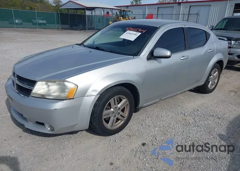 2010 Dodge Avenger R/T z USA, uszkodzony, nr VIN 1B3CC5FB4AN215803
